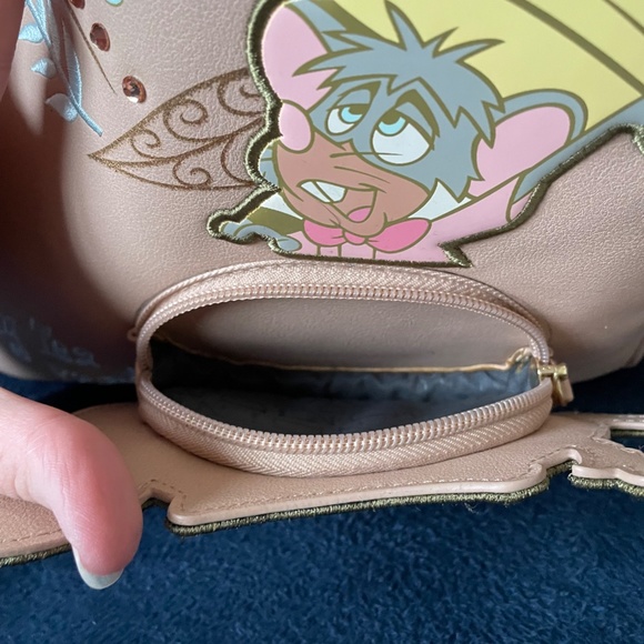 Danielle Nicole Disney Alice in Wonderland Mini Backpack - Picture 3 of 7